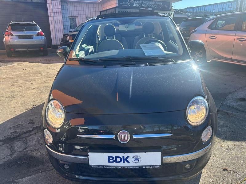 Gebraucht Fiat 500 Lounge 69 PS (50 kW) 2011 Schwarz Cabrio