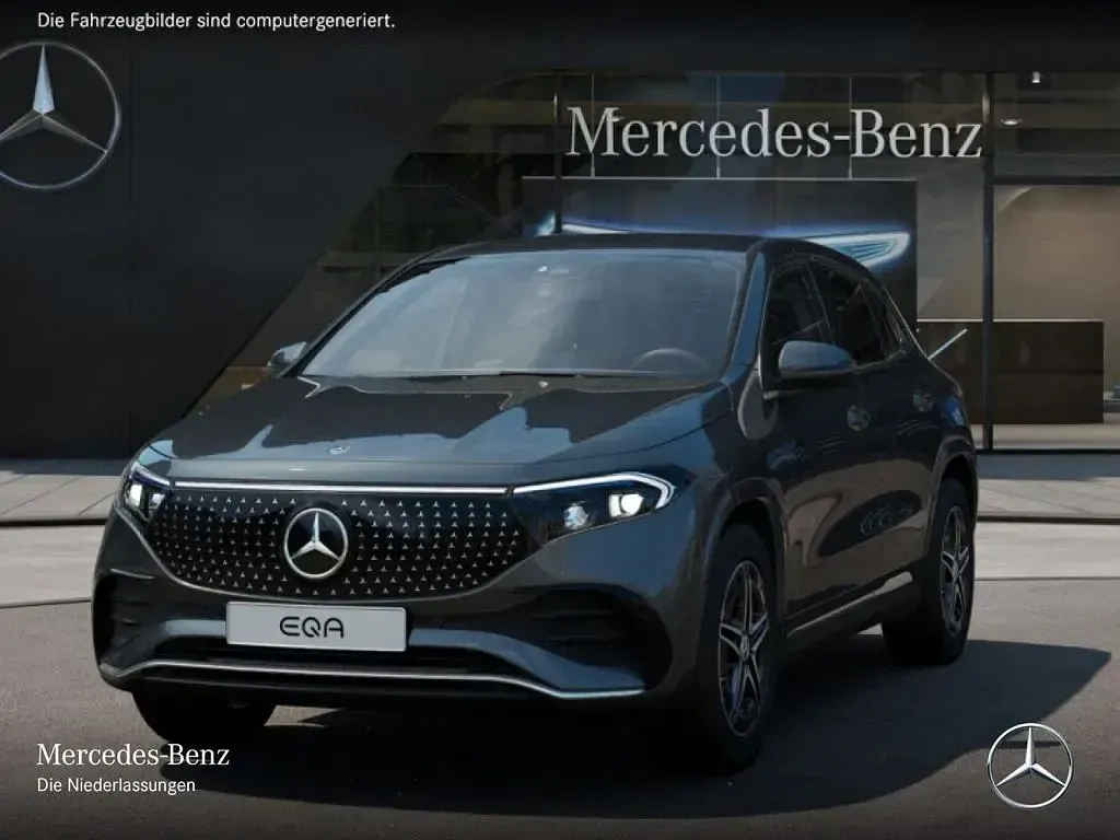 Gebraucht Mercedes EQA250+ Advanced 139 kW (190 PS) 2025 Grau SUV