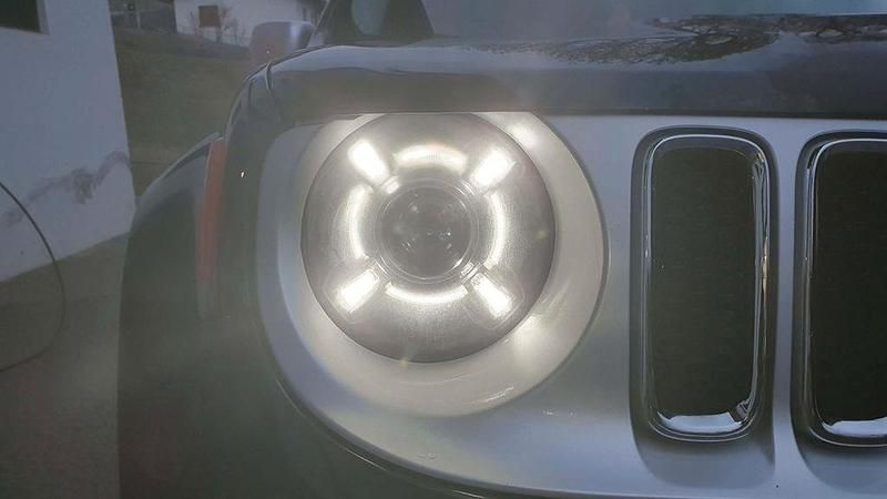 Gebraucht Jeep Renegade Limited 140 PS (102 kW) 2015 Schwarz SUV