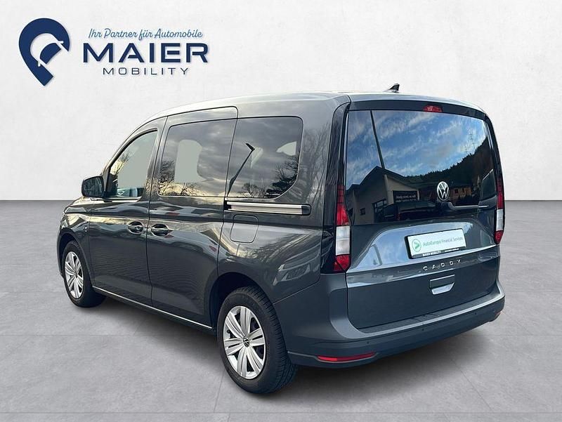 Gebraucht VW Caddy 75 PS (55 kW) 2022 Indiumgrau metallic Van / Kleinbus