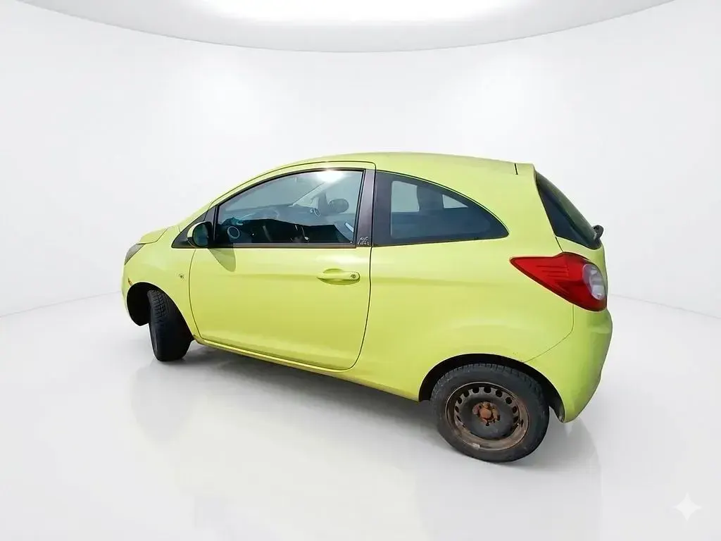 Gebraucht Ford Ka Trend 69 PS (50 kW) 2009 Grün Kleinwagen