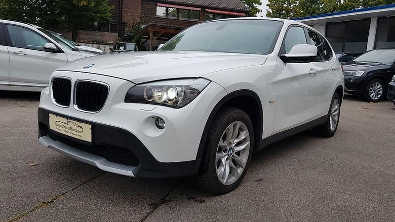 Gebraucht BMW X1 177 PS (130 kW) 2010 Weiß SUV