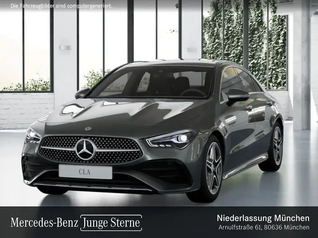 Gebraucht Mercedes CLA180 AMG 136 PS (100 kW) 2025 Grau Coupé