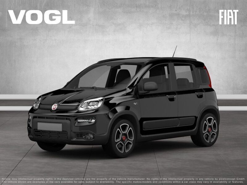 Colore esterno (cinema schwarz Neu 2024 Fiat Panda Kleinwagen | 12.990 € - Bild 1/4