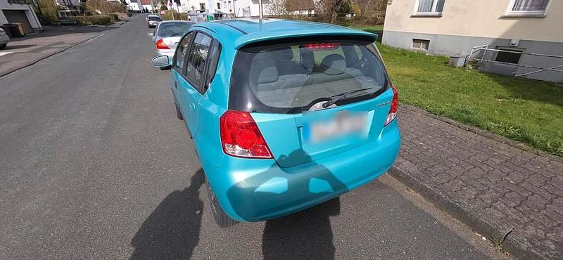 Gebraucht Chevrolet Matiz 95 PS (69 kW) 2005 Grün Kleinwagen