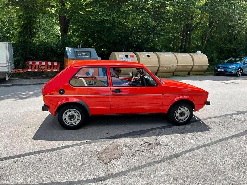 Gebraucht VW Golf I 51 PS (37 kW) 1978 Rot Kleinwagen