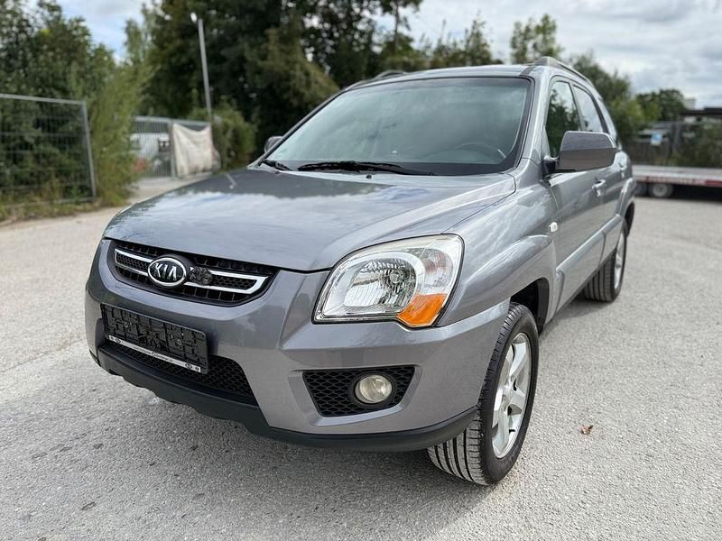Grau Gebraucht 2008 Kia Sportage SUV | 3.999 € (Superpreis) - Bild 1/4