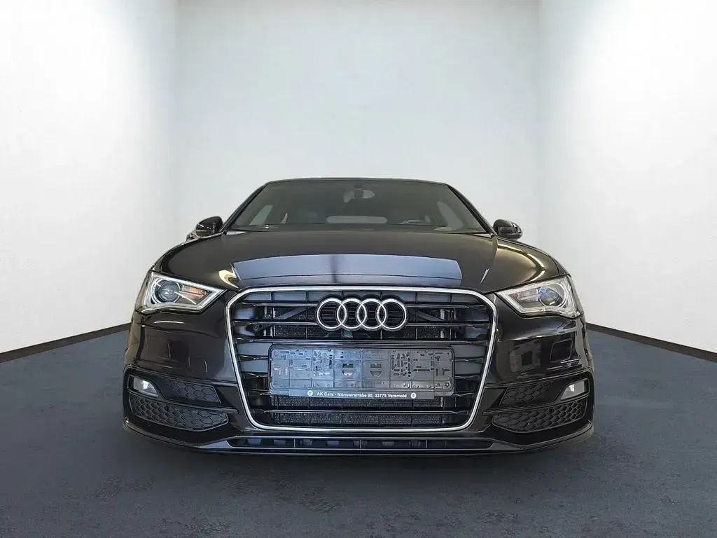 Gebraucht Audi A3 S-Line 122 PS (89 kW) 2012 Schwarz Kleinwagen