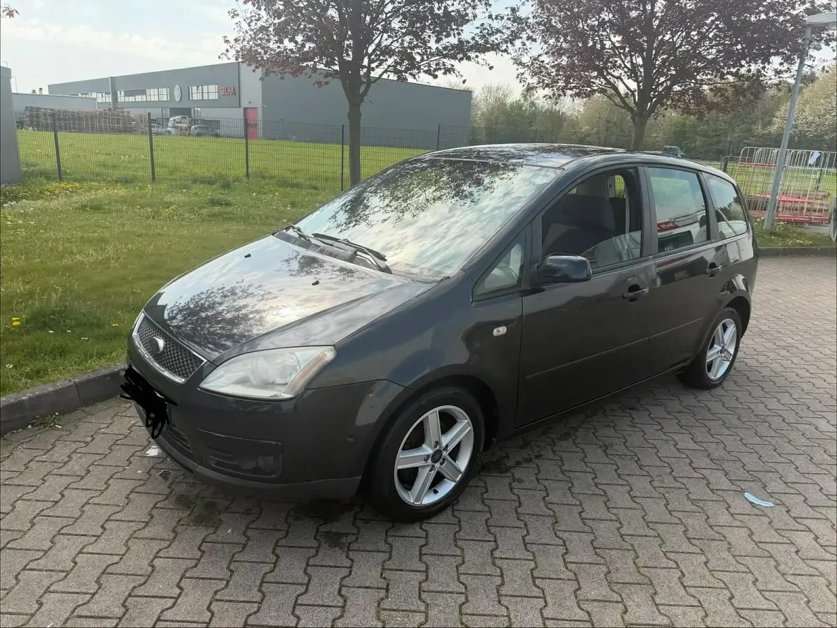 Usata Ford C-MAX 101 CV (74 kW) 2007 Nero Monovolume