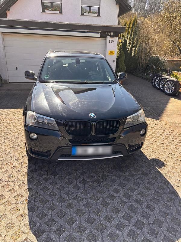 Second-hand BMW X3 258 CP (189 kW) 2012 Negru SUV