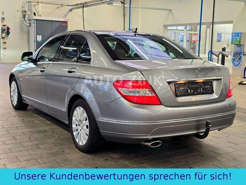 Gebraucht Mercedes C220 170 PS (125 kW) 2007 Silber Limousine