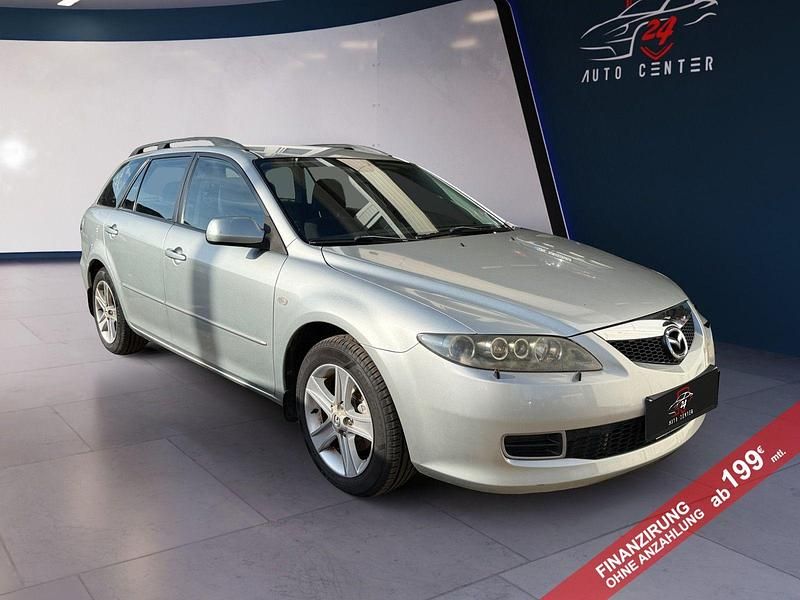 Second-hand Mazda 6 120 CP (88 kW) 2007 Gri Break