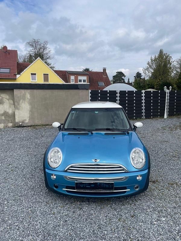 Blau Gebraucht 2005 Mini Cooper Kleinwagen | 3.299 € (Guter Preis) - Bild 1/4