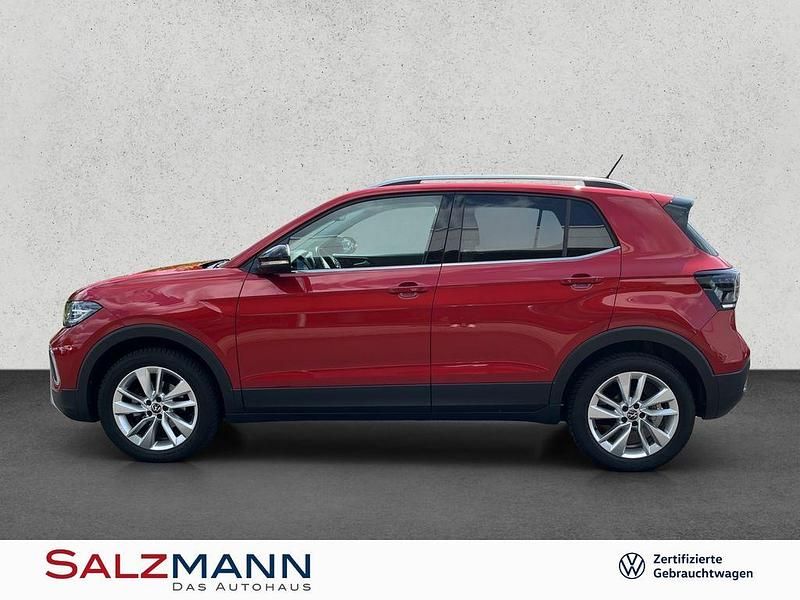 Gebraucht VW T-Cross Style 150 PS (110 kW) 2024 Rot SUV