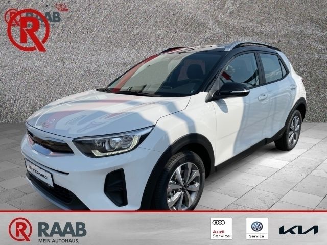 Ud) clear white s (weiss Gebraucht 2024 Kia Stonic Vision SUV | 18.595 € (Guter Preis) - Bild 1/4