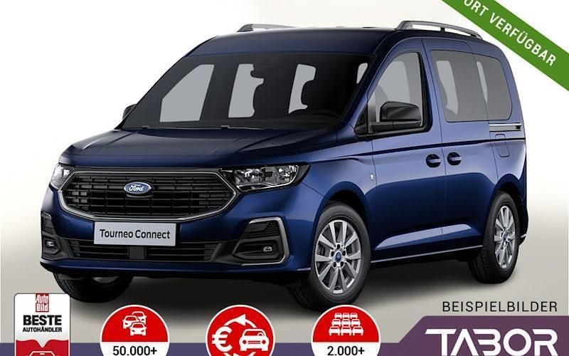 Blau Gebraucht 2023 Ford Tourneo Connect Titanium Van / Kleinbus | 27.860 € (Superpreis) - Bild 1/4