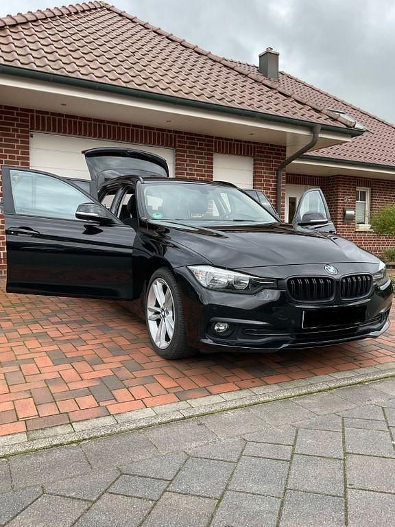 Gebraucht BMW 320 190 PS (139 kW) 2017 Schwarz Kombi