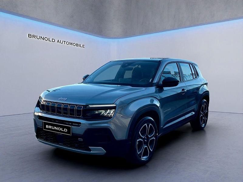 Grau Gebraucht 2023 Jeep Avenger Altitude SUV | 21.900 € (Fairer Preis) - Bild 1/4