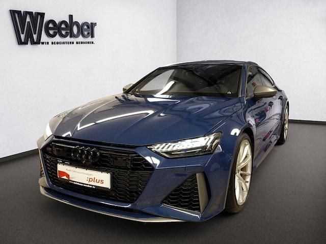 Gebraucht Audi RS7 Performance 630 PS (463 kW) 2024 Ascariblau metallic Kleinwagen
