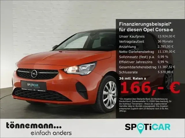 Usado Opel Corsa-e Edition 100 kW (136 HP) 2022 Citadino