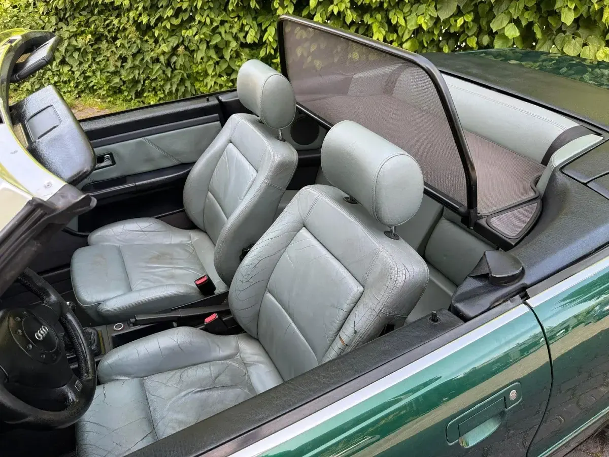 Gebraucht Audi 80 116 PS (85 kW) 1997 Grün Cabrio