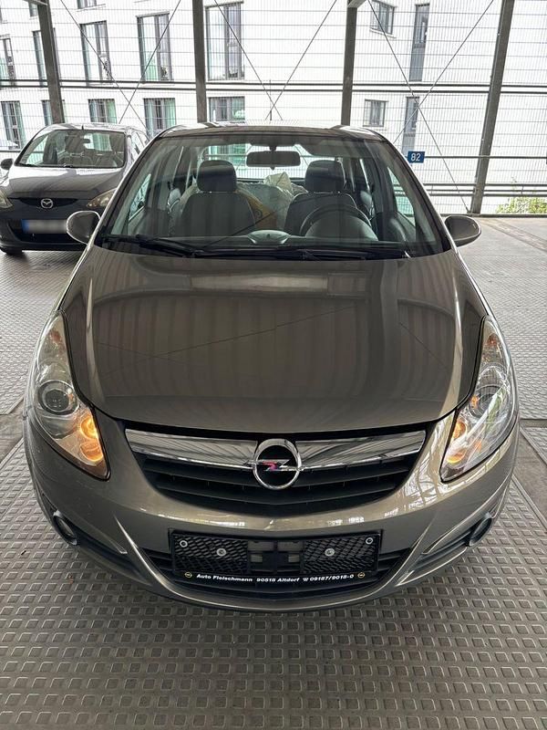 Gebraucht Opel Corsa Innovation 87 PS (63 kW) 2011 Beige Limousine