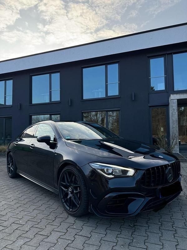 Gebraucht Mercedes CLA45 AMG AMG 387 PS (284 kW) 2020 Schwarz Coupé