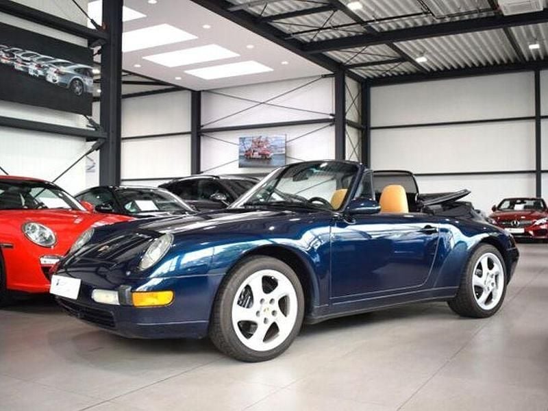 Gebraucht Porsche 911 261 PS (191 kW) 1997 Schwarz