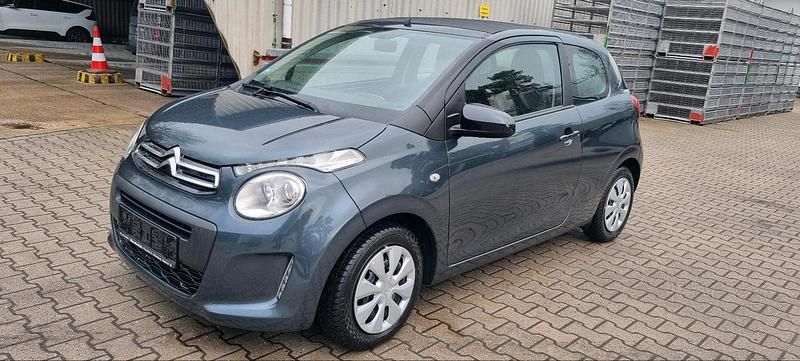 Gebraucht Citroën C1 70 PS (51 kW) 2016 Schwarz Kleinwagen