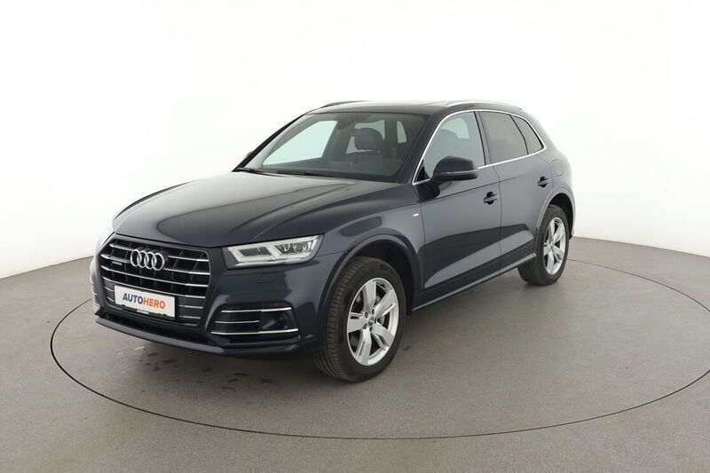 Blau Gebraucht 2020 Audi Q5 Sport SUV | 35.020 € - Bild 1/4