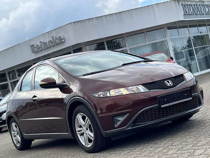 Gebraucht Honda Civic 99 PS (72 kW) 2011 Braun Limousine