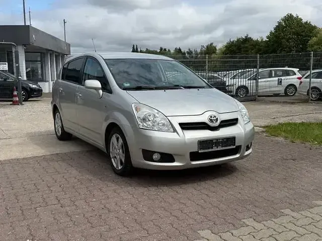 Gebraucht Toyota Corolla Verso Sol 136 PS (100 kW) 2008 Silber Van / Kleinbus