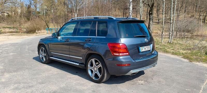 Gebraucht Mercedes GLK250 204 PS (150 kW) 2014 Grau SUV