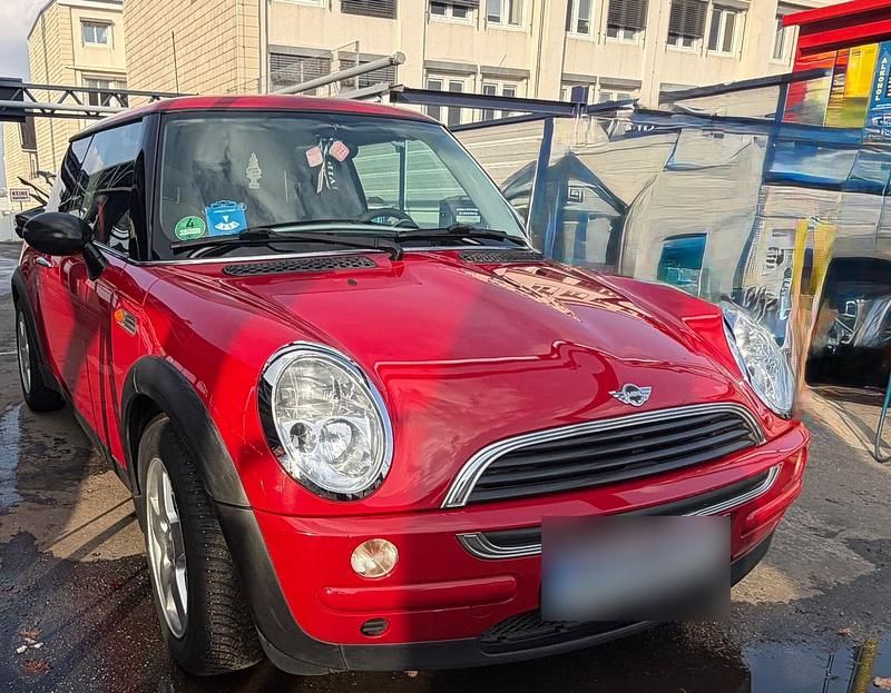 Gebraucht Mini Cooper 90 PS (66 kW) 2002 Rot Kleinwagen