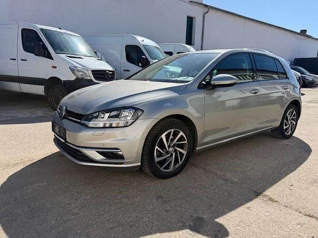 Gebraucht VW Golf VII Sound 110 PS (80 kW) 2017 Silber Limousine