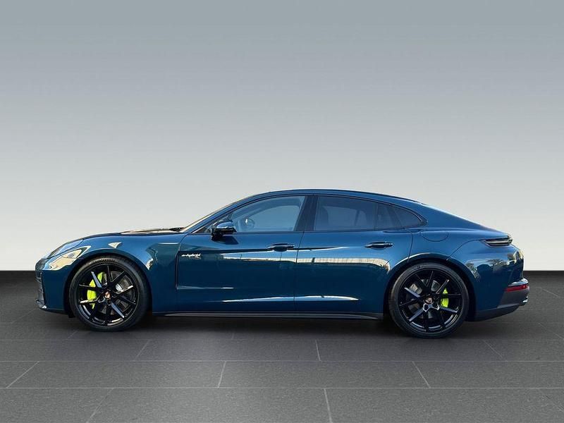 Neu Porsche Panamera 470 PS (345 kW) 2025 Blau Kleinwagen