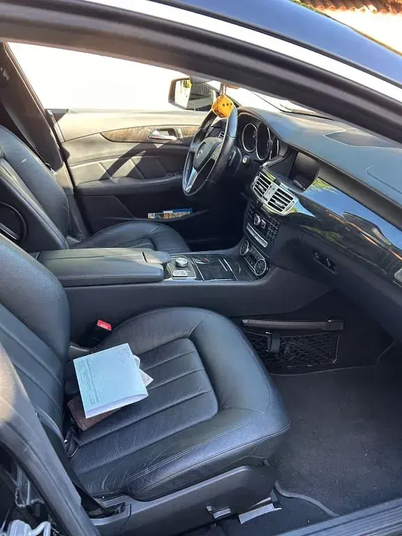 Gebraucht Mercedes CLS350 Shooting Brake 265 PS (194 kW) 2013 Schwarz Kombi