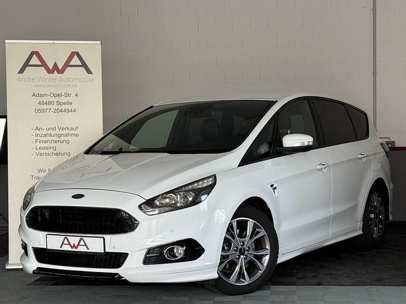 Gebraucht Ford S-MAX ST-Line 190 PS (139 kW) 2019 Weiß Van / Kleinbus