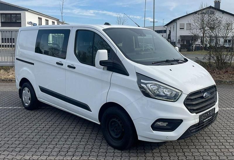 Gebraucht Ford Transit Custom 131 PS (96 kW) 2020 Weiß Van / Kleinbus