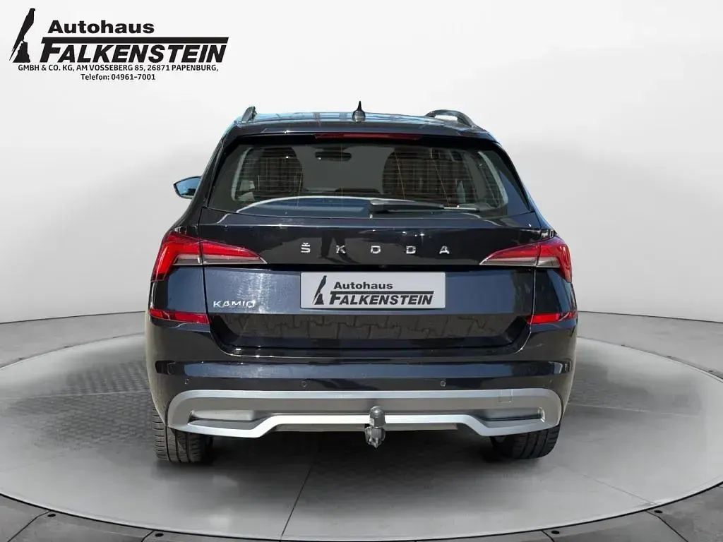 Gebraucht Skoda Kamiq Style 116 PS (85 kW) 2020 Black magic pearlescent SUV