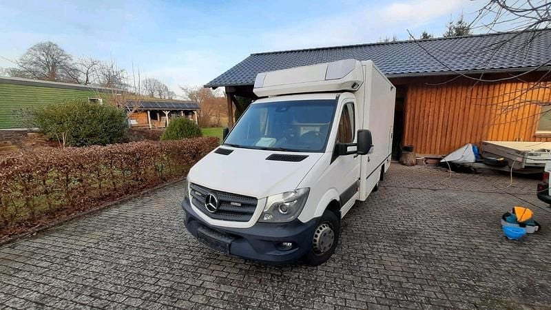 Gebraucht Mercedes Sprinter 190 PS (139 kW) 2017 Weiß Van