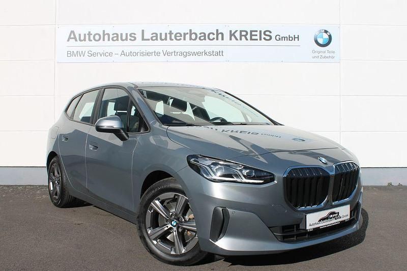 Gebraucht BMW 223 Active Tourer Sport Line 211 PS (155 kW) 2023 Grau Van / Kleinbus