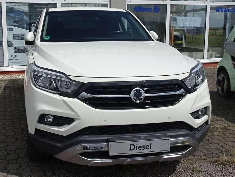 Waa grand white Gebraucht 2020 Ssangyong Musso Quartz SUV | 24.990 € (Superpreis) - Bild 1/4