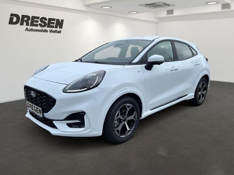 Frostweiß Neu 2025 Ford Puma Gen-E ST-Line SUV | 28.390 € - Bild 1/4