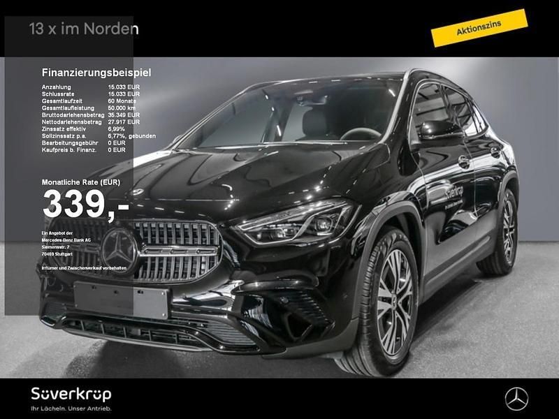 Andere farbe Gebraucht 2025 Mercedes GLA200 Progressive SUV | 42.450 € (Etwas zu teuer) - Bild 1/4