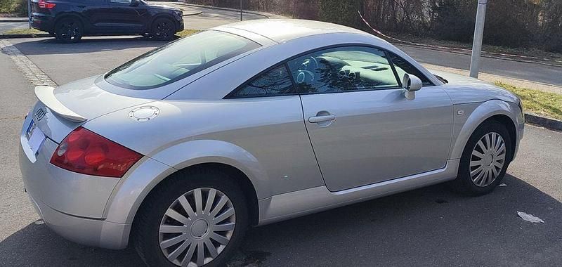 Gebraucht Audi TT Sport 150 PS (110 kW) 2004 Silber Coupé