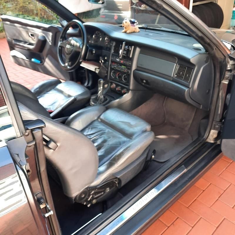 Gebraucht Audi 80 116 PS (85 kW) 1997 Schwarz Cabrio