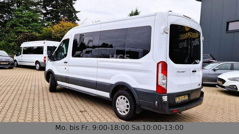 Gebraucht Ford Transit Trend 131 PS (96 kW) 2017 Weiß Kombi