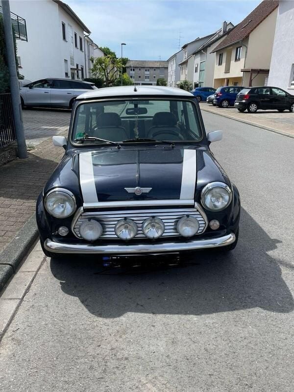 Blau Gebraucht 1999 Mini 1300 Kleinwagen | 7.500 € - Bild 1/4