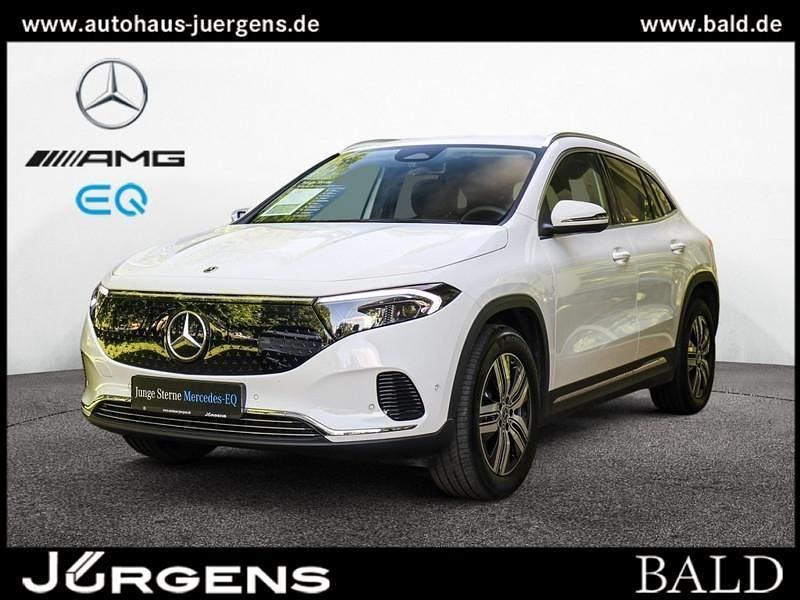 Gebraucht Mercedes EQA250 Progressive 139 kW (190 PS) 2024 Weiss polarweiß SUV